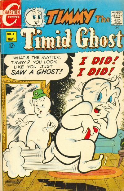Timmy the Timid Ghost #4 Comic