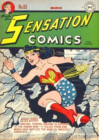 Sensation Comics #63 Comic
