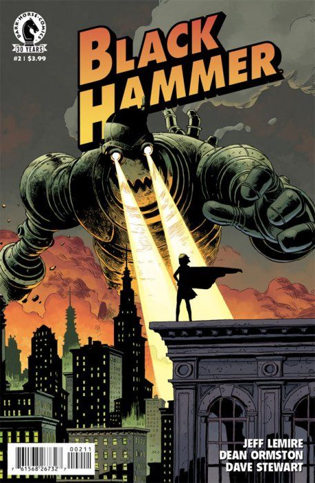 Black Hammer #2 Comic