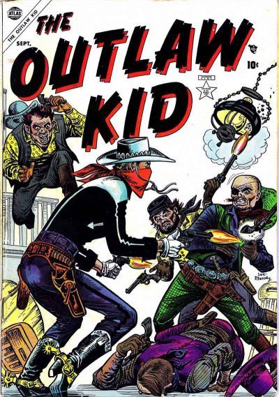 The Outlaw Kid #1 Comic