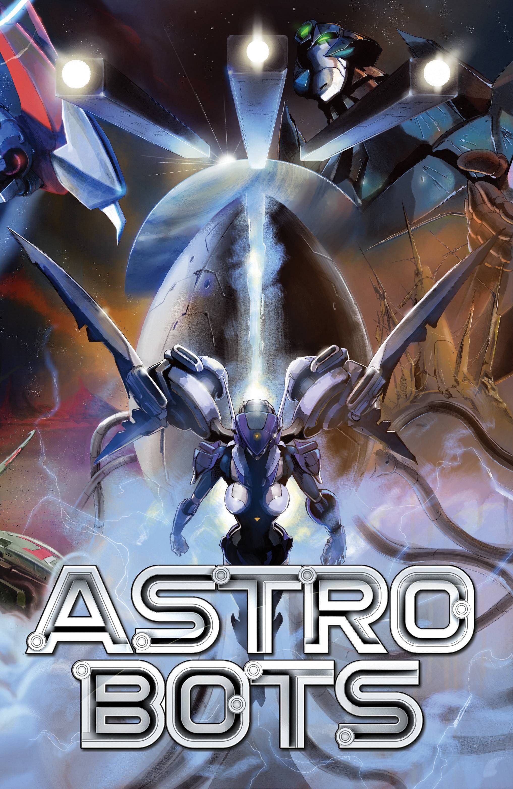 Astrobots #5 Comic