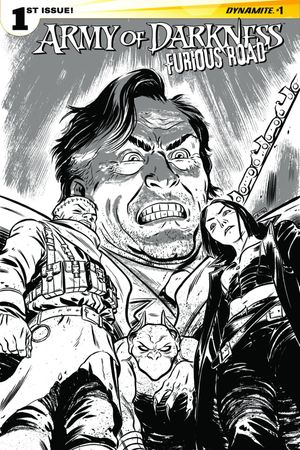Army of Darkness: Furious Road #1 (Cover F 10 Copy Cover)
