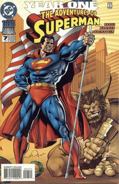 Adventures of Superman Annual #7 Comic