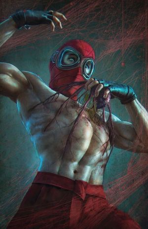 Midnight Spider-Man #1 (Tiago da Silva Virgin Variant)