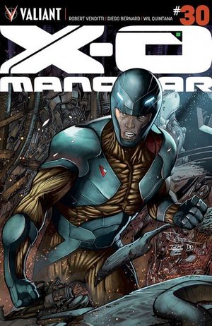 X-O Manowar #30 (25 Copy Incv Sandoval)
