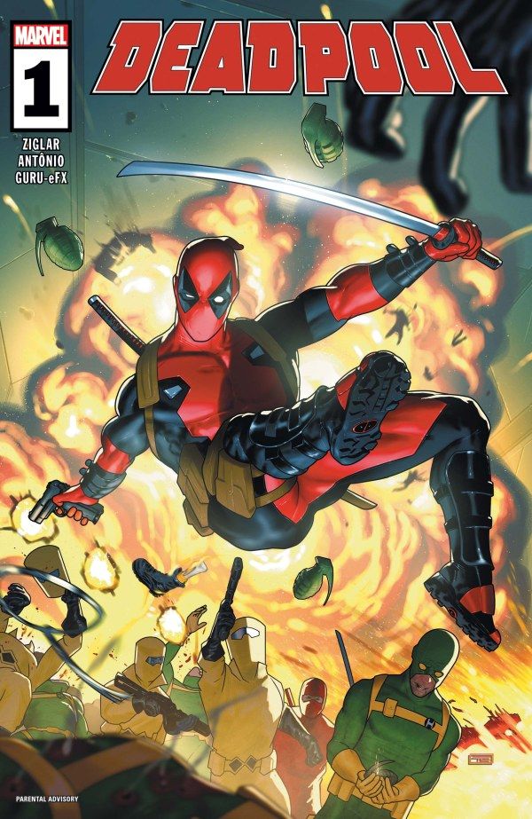 Deadpool #1 Comic