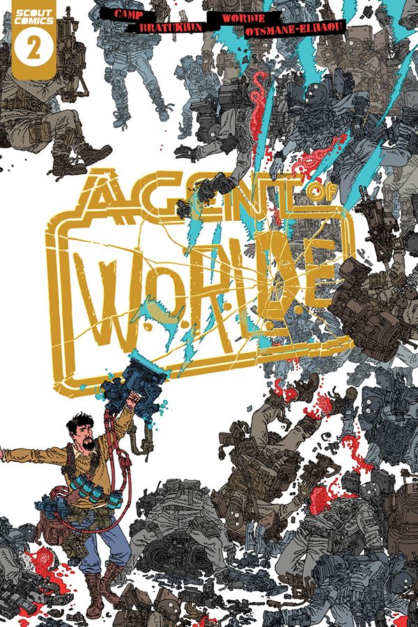 Agent Of Worlde #2 Comic