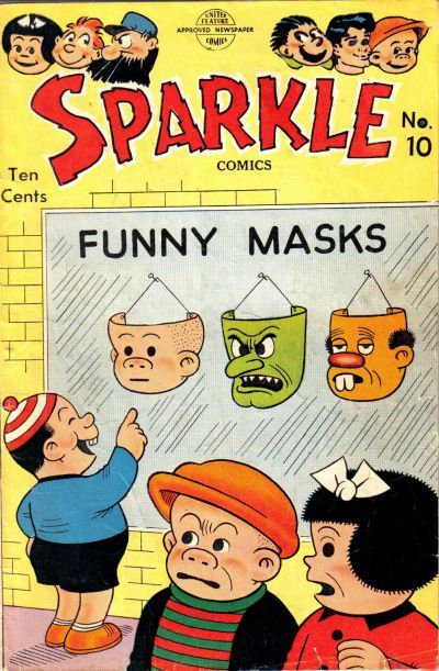 Sparkle Comics #10 Comic