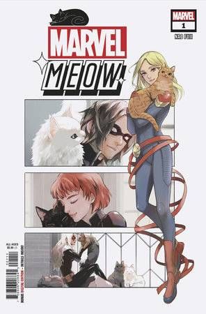 Marvel Meow #1 Comic