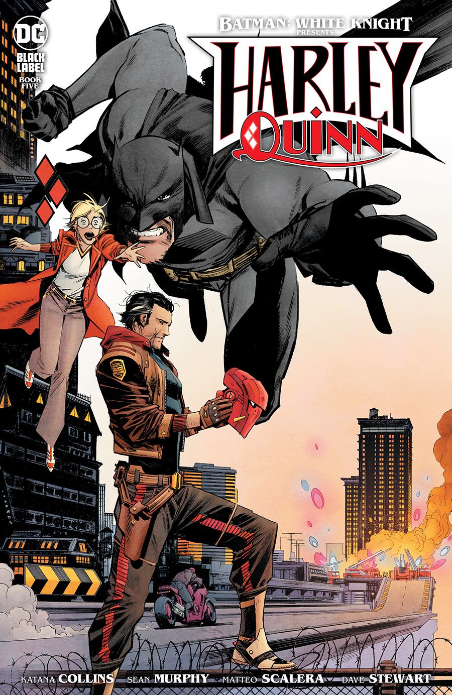 Batman: White Knight Presents: Harley Quinn #5 Comic