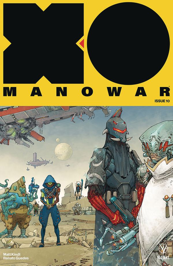 X-O Manowar #10 (Cover B Rocafort)