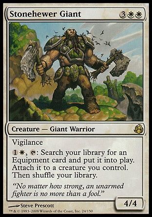 Stonehewer Giant (Morningtide) Trading Card