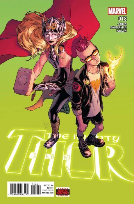 Mighty Thor #18 Comic