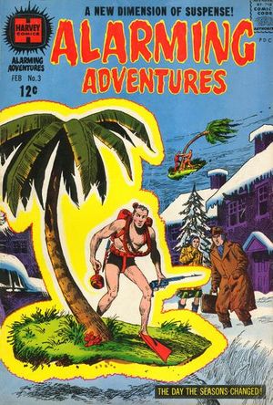 Alarming Adventures #3