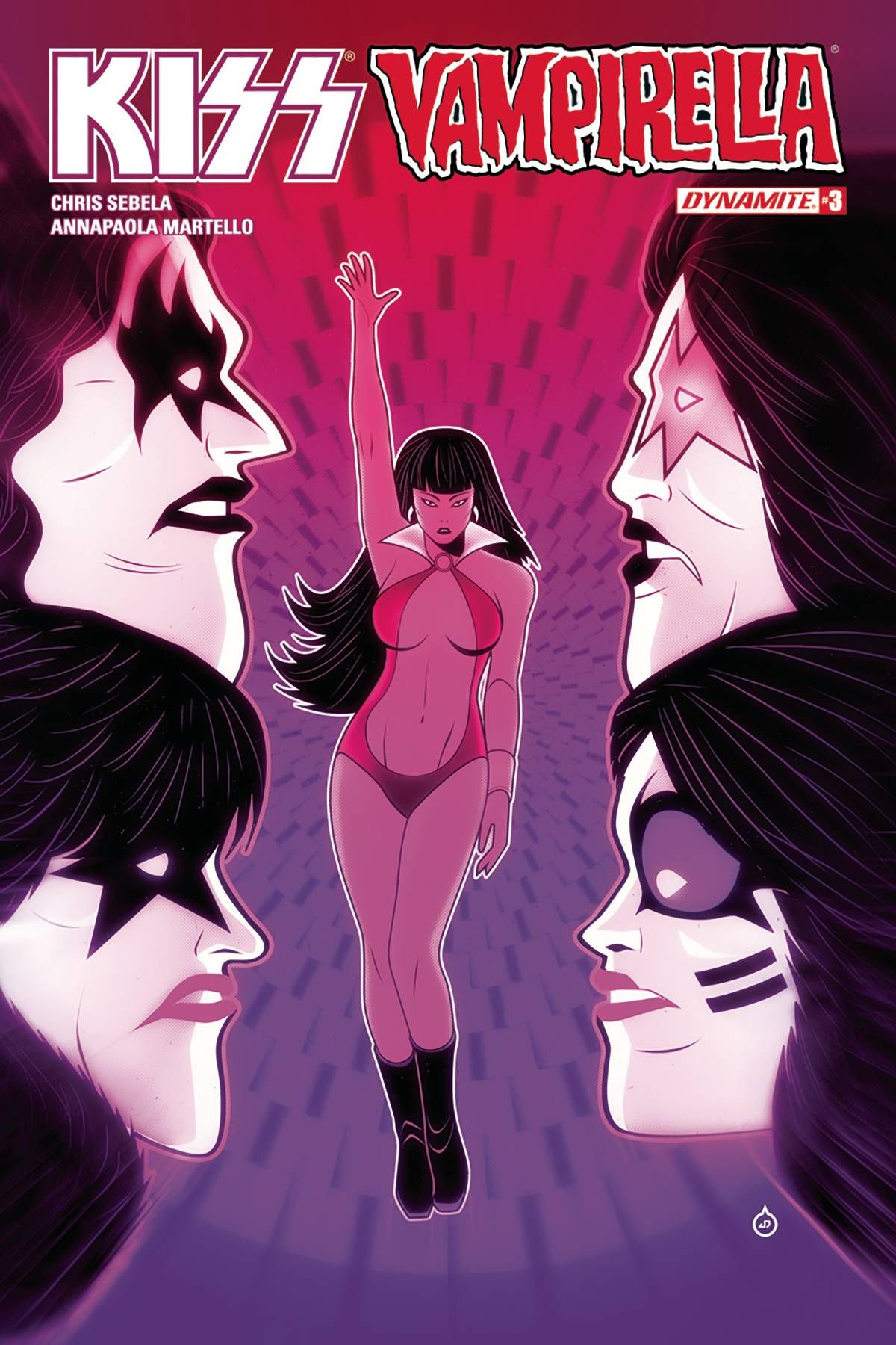 Kiss/Vampirella #3 Comic
