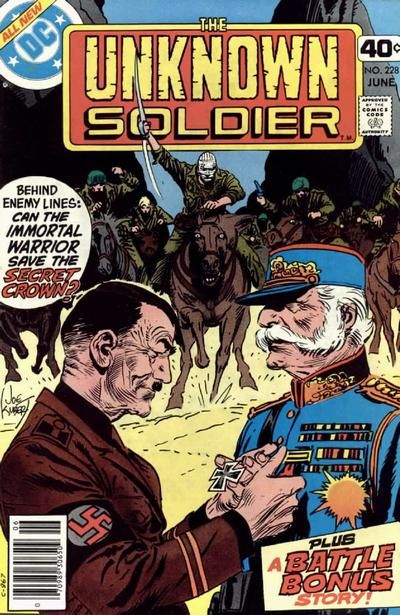 Unknown Soldier #228 Comic