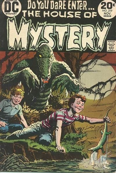 House of Mystery #219 Comic