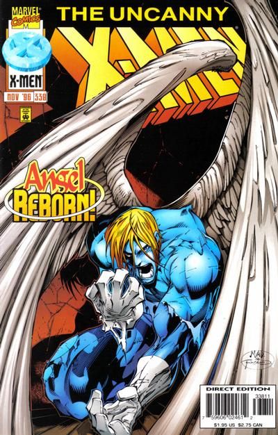 Uncanny X-Men #338 Comic