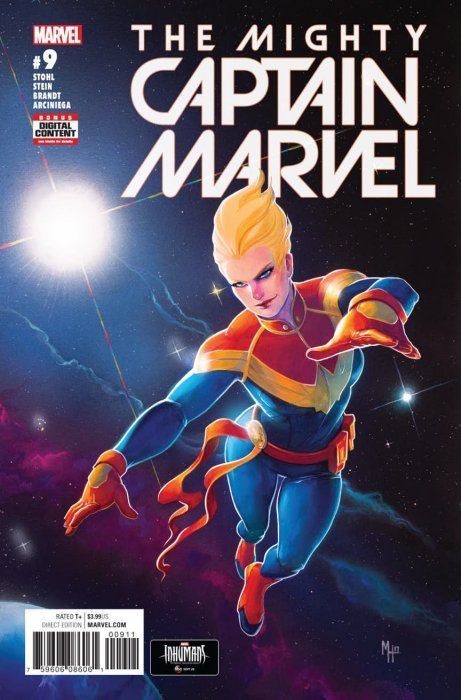 Mighty Captain Marvel  #9 Comic