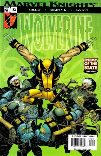 Wolverine #23 Comic