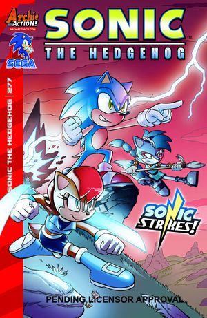 Sonic The Hedgehog #277