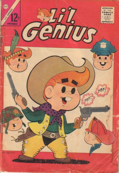 Li'l Genius #47 Comic