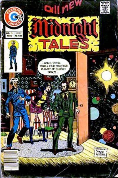 Midnight Tales #15 Comic