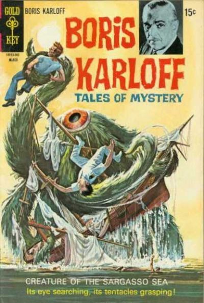 Boris Karloff Tales of Mystery #29 Comic