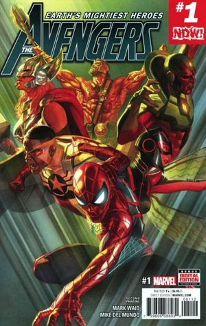 Now Avengers #1 (2nd Printing)