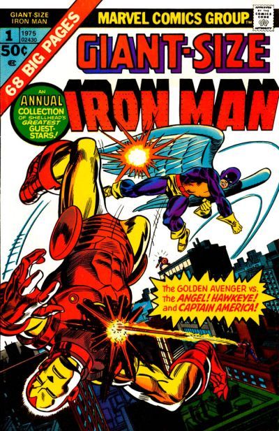 Giant-Size Iron Man #1 Comic