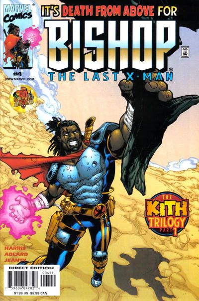 Bishop: The Last X-Man #4 Comic
