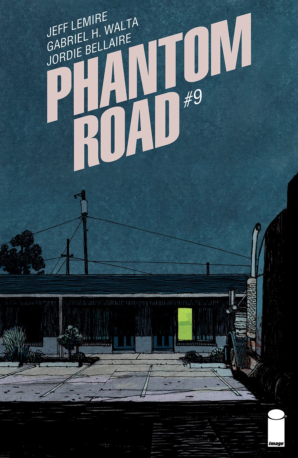 Phantom Road #9 Comic