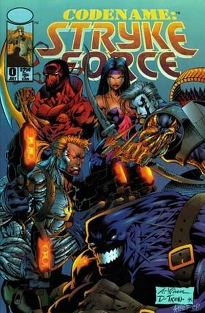 Codename: Stryke Force #0 Comic