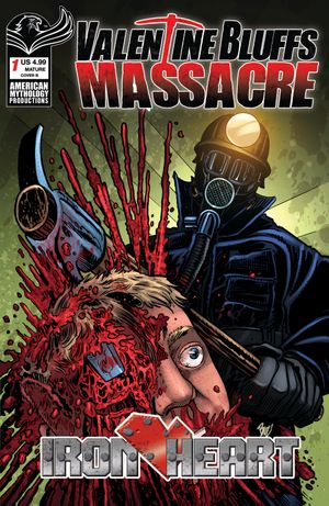 Valentine Bluffs Massacre Iron Heart #1 (Cvr B Buz Hasson Variant)