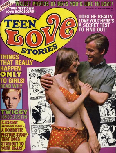 Teen Love Stories #1 Comic