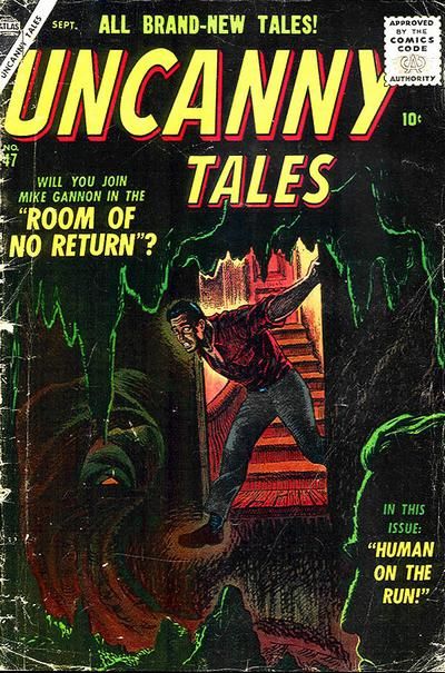 Uncanny Tales #47 Comic