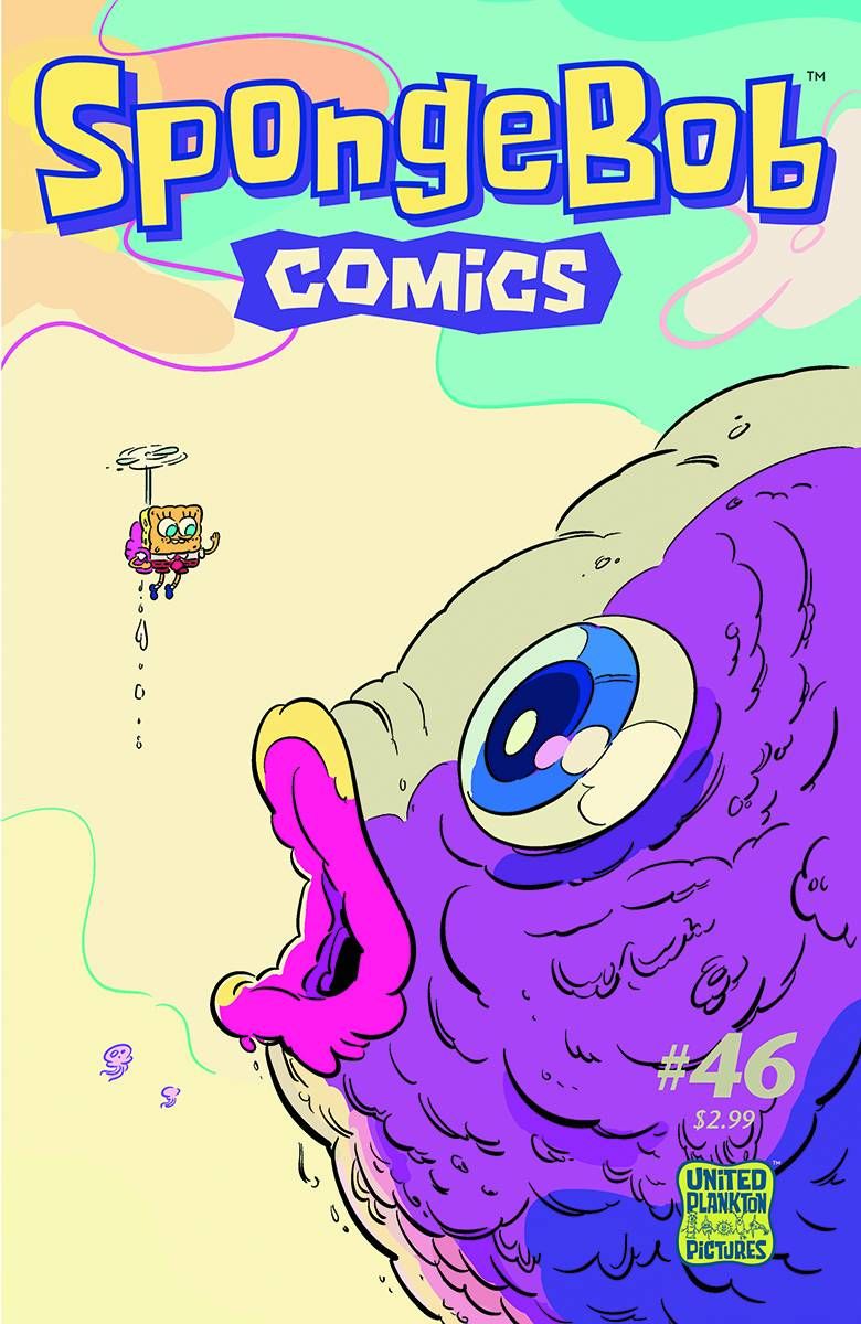 Spongebob Comics #46 Comic