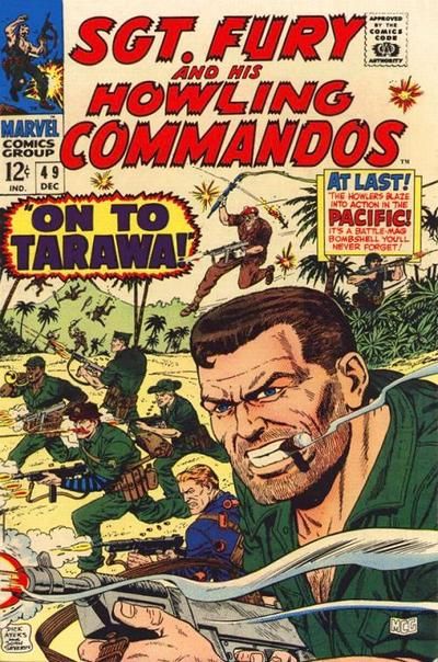 Sgt. Fury And His Howling Commandos #49 Comic