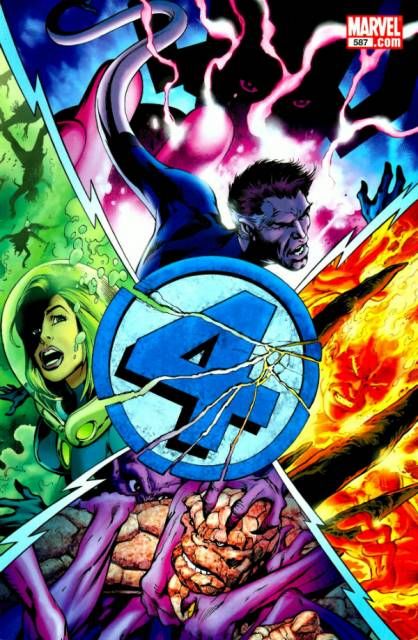 Fantastic Four #587 Comic