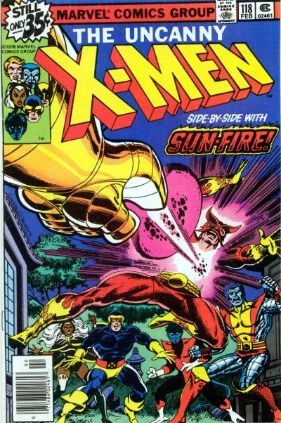 X-Men #118 Comic