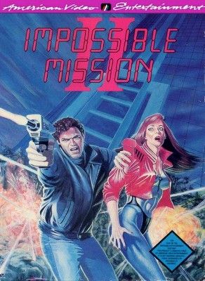 Impossible Mission II [AVE] Video Game