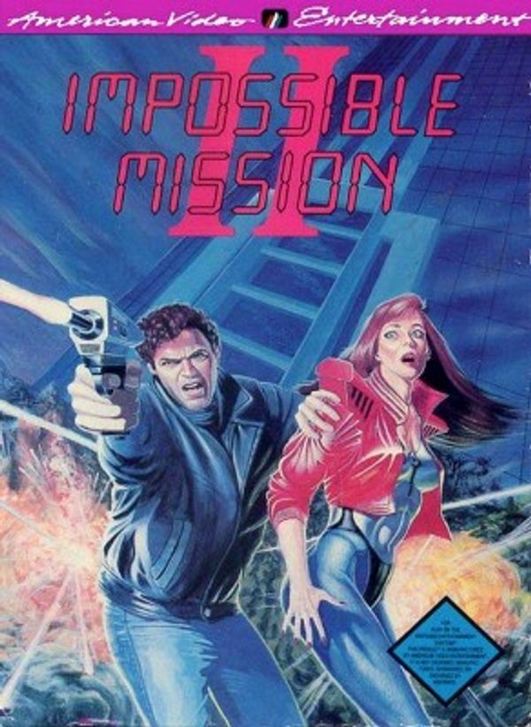 Impossible Mission II [AVE]