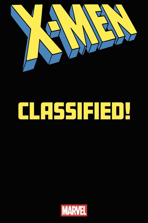 X-Men #32 (Classified Artist Magic: The Gathering Virgin Variant) Comic