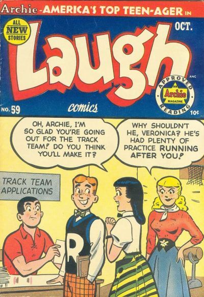 Laugh Comics #59 Comic