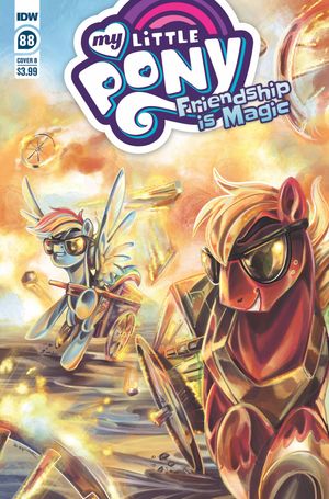 My Little Pony Friendship Is Magic #88 (Cover B Richard)