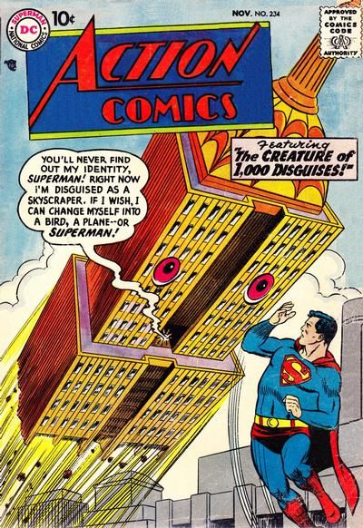 Action Comics #234 Comic