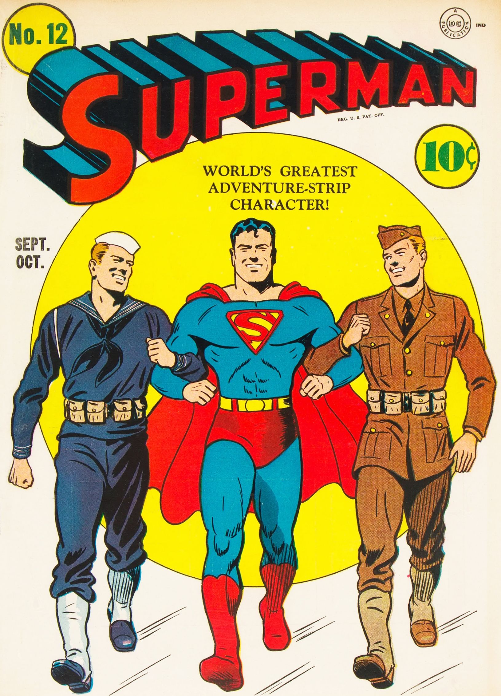 Superman #12 Comic