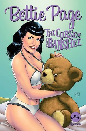 Bettie Page: The Curse of the Banshee #4
