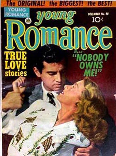 Young Romance #40 Comic