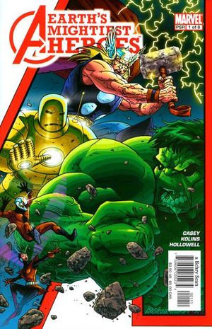 Avengers: Earth's Mightiest Heroes #1